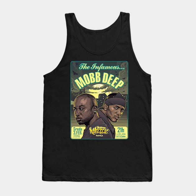 mobb deep 2 Tank Top by penny lane